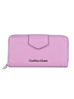 GIAN MARCO VENTURI - Piccolo Lilac Soft One Size Wallet
