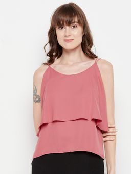 Madame - Women Blush Spaghetti