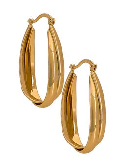 Ettika - Oval Hoop Earring