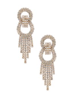 Ettika - Crystal Fringe Earrings