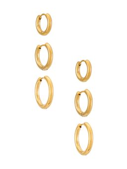 SHASHI - Triples Hoop Set of 3