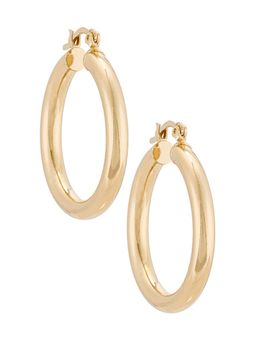 The M Jewelers NY - The Large Ravello Hoops