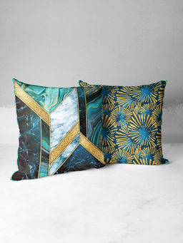 BIANCA - Suzane 16 X16 Cushion Teal18