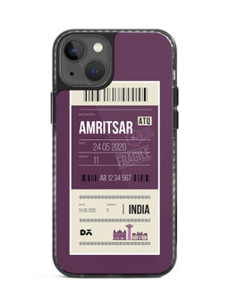 DailyObjects - Amritsar City Tag Stride 2.0 Case Cover For iPhone 13-6.1-inch