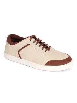 Planet Paaduks - Dan Eco Sole Women Water Repellent Odor Free & Anti Skid Brown Sneakers