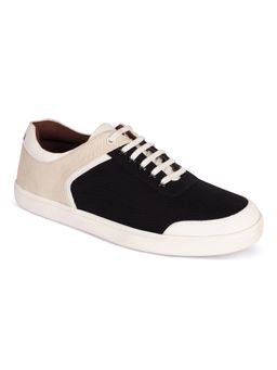 Planet Paaduks - Dan Eco Sole Women Water Repellent Odor Free & Anti Skid Beige Black Sneakers