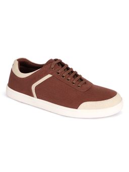 Planet Paaduks - Dan Eco Sole Unisex Water Repellent Odor Free & Anti Skid Brown Sneakers