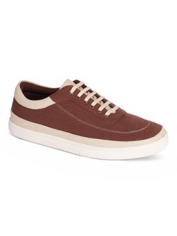 Planet Paaduks - Dan Eco Sole Unisex Water Repellent Odor Free & Anti Skid Brown Sneakers