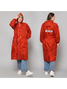 The Clownfish - Raincoats For Women Reversible Double Layer- Red (Set of 2)