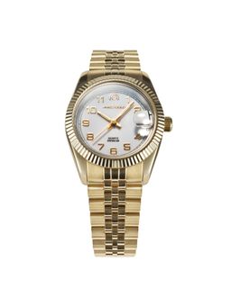 Aries Gold - Heritage Swiss Quartz Watch With Sapphire Glass For Unisex- B R68Q G-Num