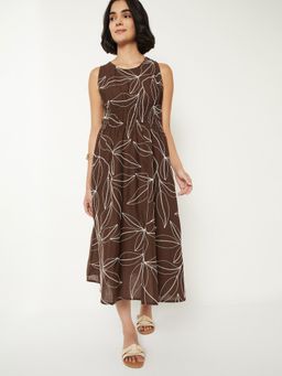 max - Women Embroidered Midi Dress