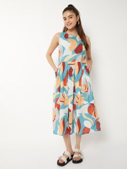 max - Women Printed Midi Dress