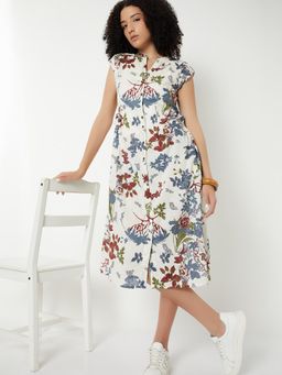 max - Women Printed Midi Dress