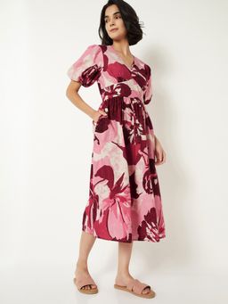 max - Women Printed Midi Dress