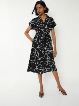 max - Women Printed Midi Dress