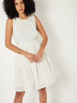 max - Women Shifali A-Line Knee Dress