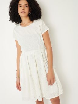 max - Women Shifali A-Line Knee Dress