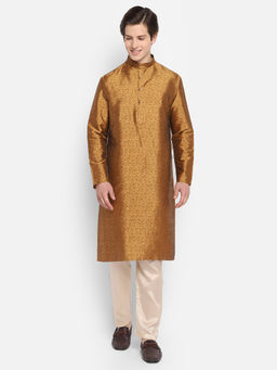 Devoiler - Regular Fit Long Kurta For Men