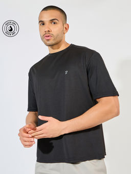 Styli - Men'S Oversized Solid Round Neck T-Shirt