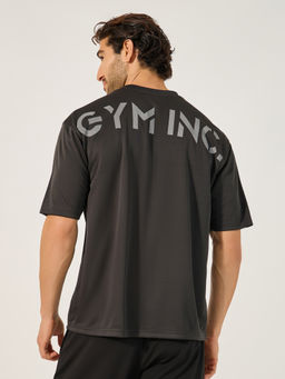 Styli - Men Lightweight Textured Dry Fit Training Tshirt