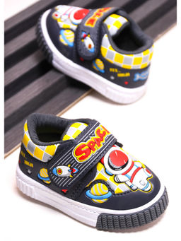 KATS - Kids Velcro Closure Musical Sneakers - Grey