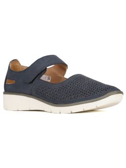 Bata - Solid/plain Blue Casual Shoes