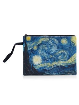Gonecase - Starry Night Wristlet Clutch Bag