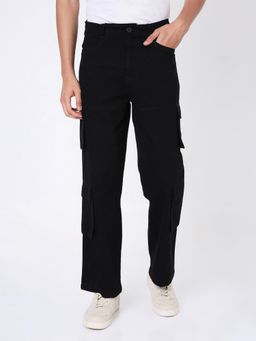 BLNK - Black Men's Classic 8-Pocket Utility Cargo Pant