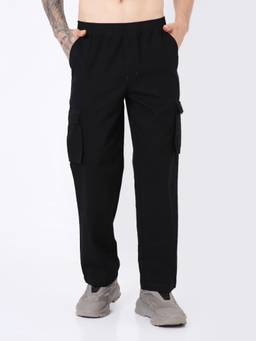 BLNK - Black Men's Classic 5-Pocket Utility Cargo Pant