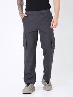 BLNK - Grey Men's Classic 5-Pocket Utility Cargo Pant