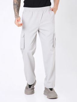 BLNK - Grey Grey Men's Classic 5-Pocket Utility Cargo Pant
