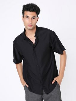 BLNK - Black Essential Viscose Shirt