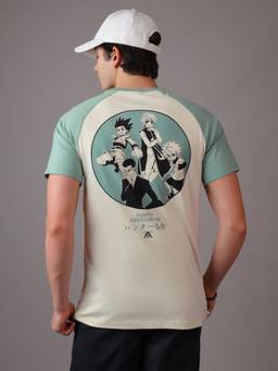 Free Authority - Multi-Color Hunter x Hunter Association Men Regular Fit Tshirt