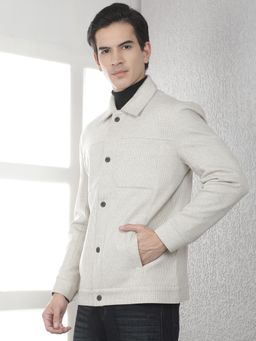 CRIMSOUNE CLUB - Men's Grey Shacket