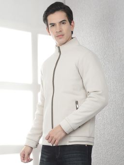 CRIMSOUNE CLUB - Men's Cream Padded Jacket