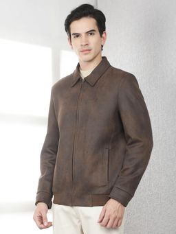 CRIMSOUNE CLUB - Men's Brown Jacket