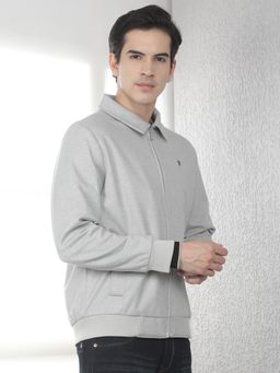 CRIMSOUNE CLUB - Men's Grey Winter Jacket