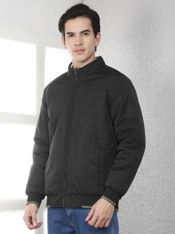 CRIMSOUNE CLUB - Men's Black Padded Reversible Jacket