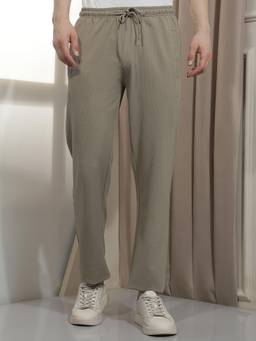 CRIMSOUNE CLUB - Men's Stone Grey Track Pant
