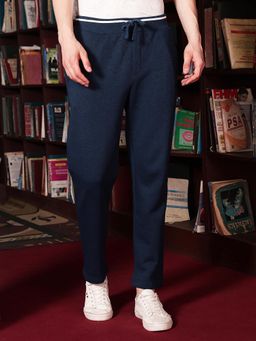 CRIMSOUNE CLUB - Men's Navy Blue Track Pant