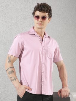 CRIMSOUNE CLUB - Men's Pink Shirt