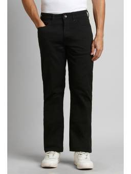 Simon Carter - Black Men Black Regular Fit Jeans