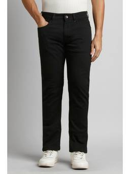 Simon Carter - Black Men Black Slim Fit Jeans