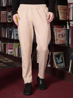 CRIMSOUNE CLUB - Men's Beige Track Pant