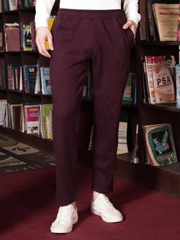 CRIMSOUNE CLUB - Men's Wine Track Pant