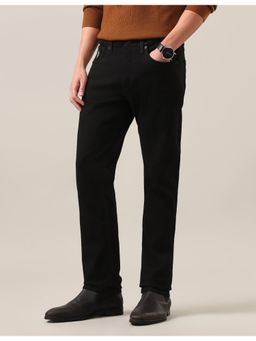 U.S. Polo Assn. Denim Co. - Black Men's Harold Slim Straight Fit Black Jeans