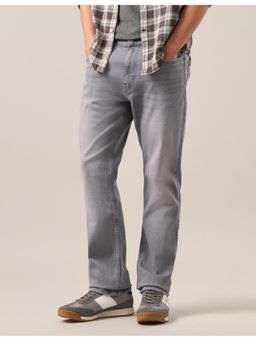 U.S. Polo Assn. Denim Co. - Grey Men's Harold Slim Straight Fit Grey Jeans