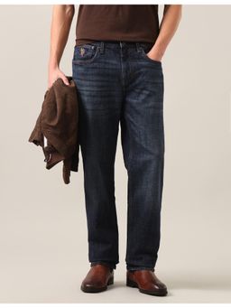 U.S. Polo Assn. Denim Co. - Blue Shawn Relaxed Fit Men's Blue Jeans