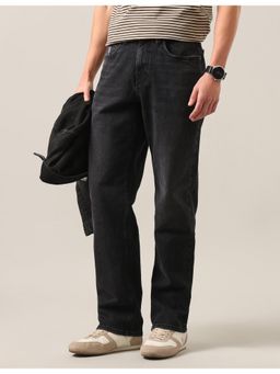 U.S. Polo Assn. Denim Co. - Black Shawn Relaxed Fit Black Men's Jeans