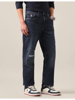 U.S. Polo Assn. Denim Co. - Blue Blue Shawn Men's Relaxed Fit Jeans